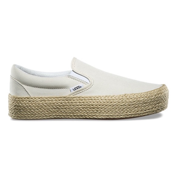 vans espadrilles mens